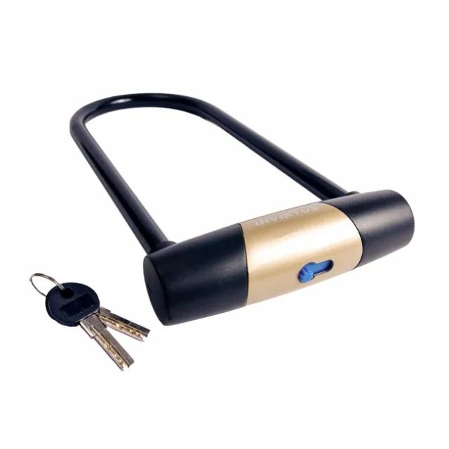 Cadeado Inviktus Tipo U Lock Reforçado - 170 x 320mm com Duas Chave 9916 - Foto 2