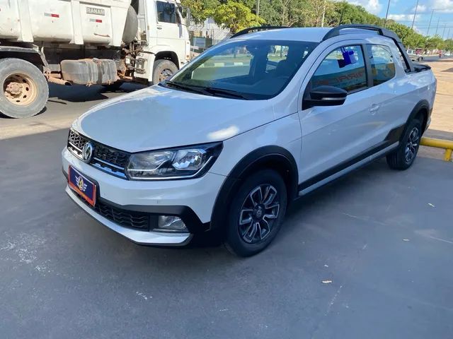 VOLKSWAGEN SAVEIRO CROSS 1.6 T.FLEX 16V CD 2020 - 1257268183