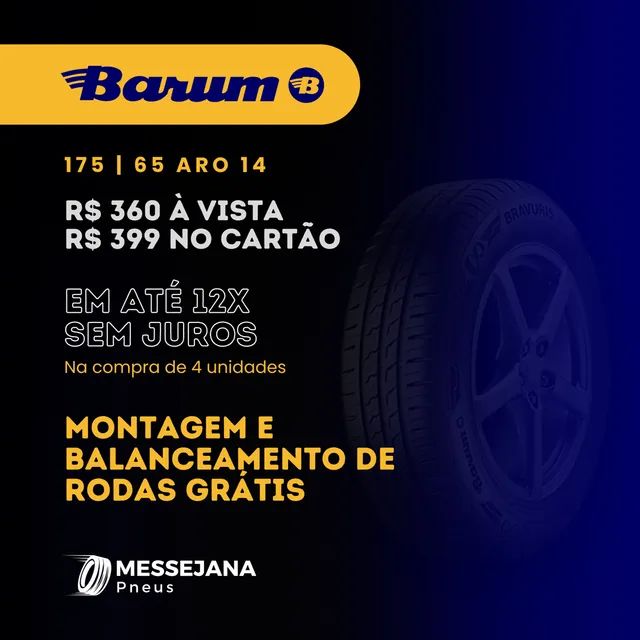 Pneu 175 70 aro 14 Barum Bravuris 5 By Continental