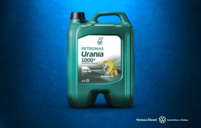 Petronas Urania 1000 E 15W40 - Veneza Diesel Garanhuns