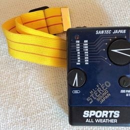 Santec Japan-HI-FI -Stereo Sound - Sports All Weather(Funcionando)