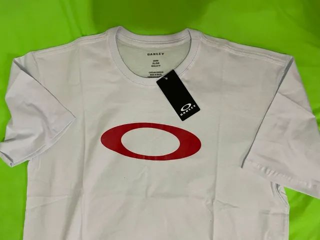 Camiseta Oakley Premium Bege Bege