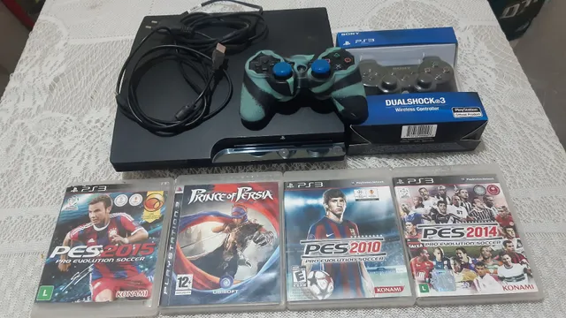 Pacote + 6.500 Jogos Ps3 Mídia Digital Travado/destravado - Escorrega o  Preço