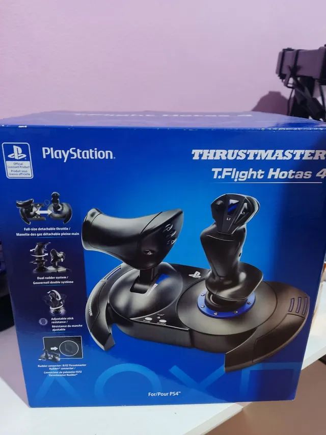 Thrustmaster T. Flight Hotas 4 - Acessórios PS4 - Compra na