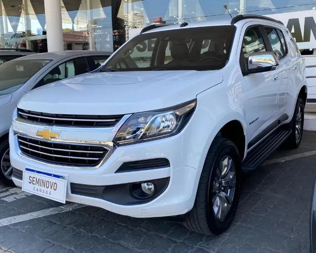 Avaliação: Chevrolet Trailblazer 3.6 LTZ