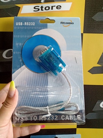 Cabo conversor serial x USB (NOVO) - Foto 2