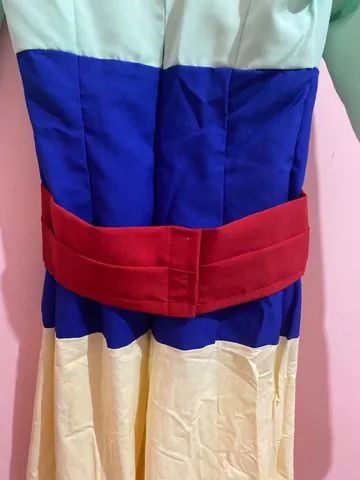 Vestido Fantasia Mulan - Foto 2