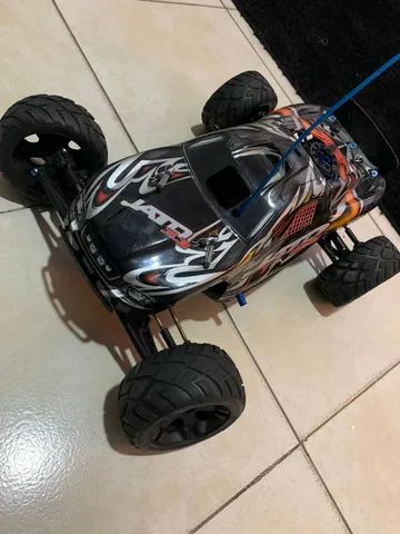 Automodelismo carrinho gasolina Traxxas Jato 3.3 Controle Remoto Usado