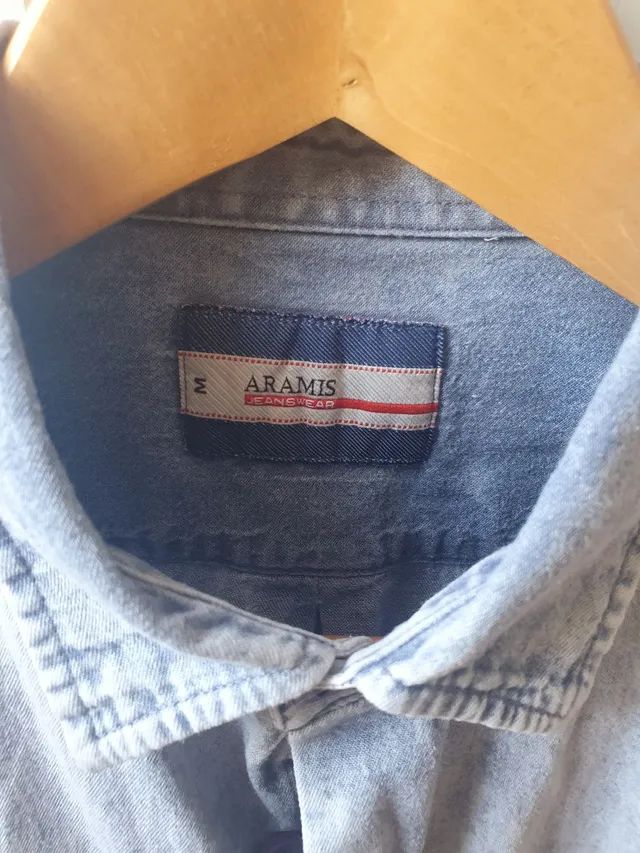 Camisa Jeans Aramis M - Foto 2