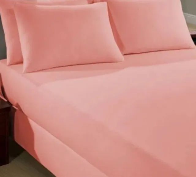 Lençol 200 fios, lençol 400 fios, lençol malha  a partir de R$80,00 cada. - Foto 6