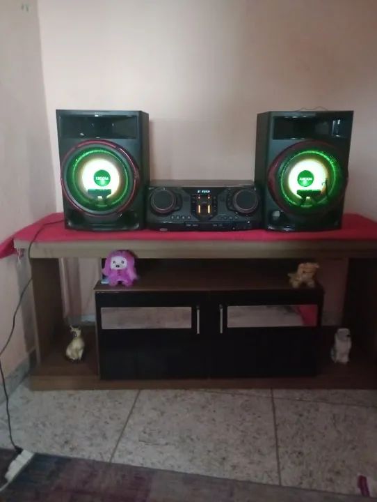 Som LG com Bluetooth e USB - Foto 4