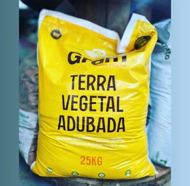 Terra vegetal 25kg