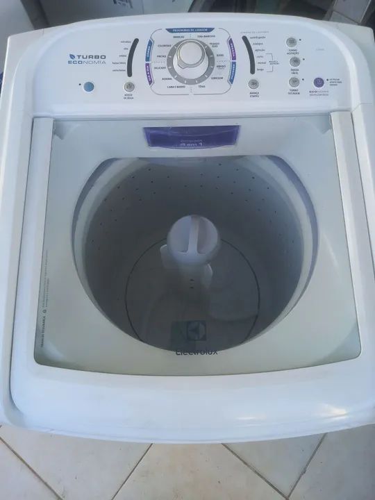 Máquina de Lavar Roupa Turbo Economia - Foto 2