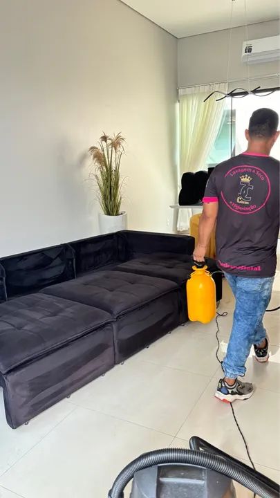 Serviços de Qualidade/ lavagem a seco e higienização  - Foto 3