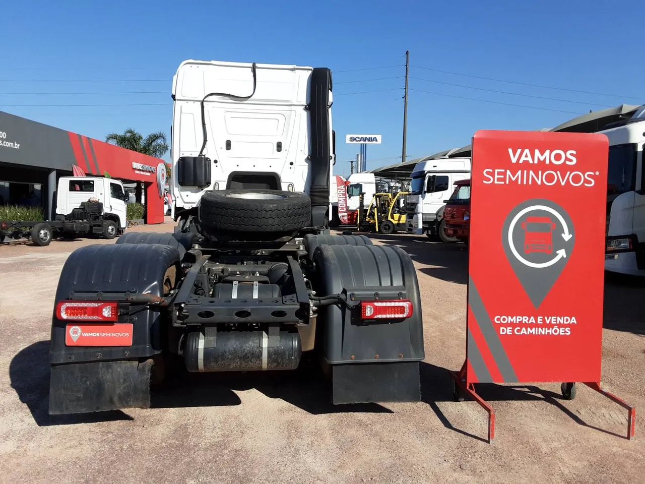 Mercedes-Benz Actros 2548/36 LS 6x2 2021/2021 - Foto 5