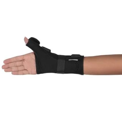Órtese Curta Punho Com Tala Para Polegar Mercur Direita G - Foto 3
