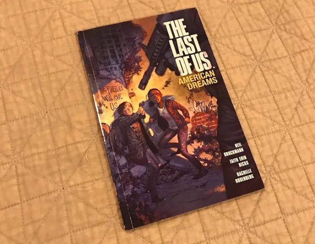 HQ - The Last of Us: American Dreams - Versão em Inglês Rara