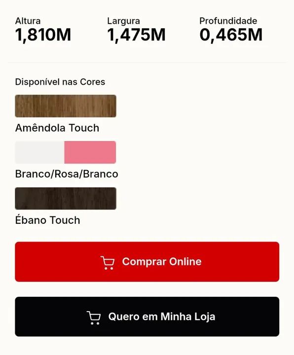 GUARDA ROUPA NOVO  - Foto 2