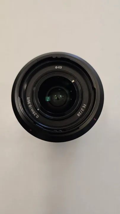 Lente Sony FE 28mm F/2.0 - SEL28F20 - Foto 3