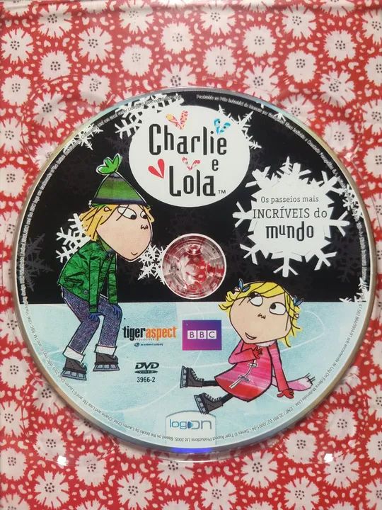 Coletânea Charlie e Lola 3 Temporada 4 Dvds - Foto 5