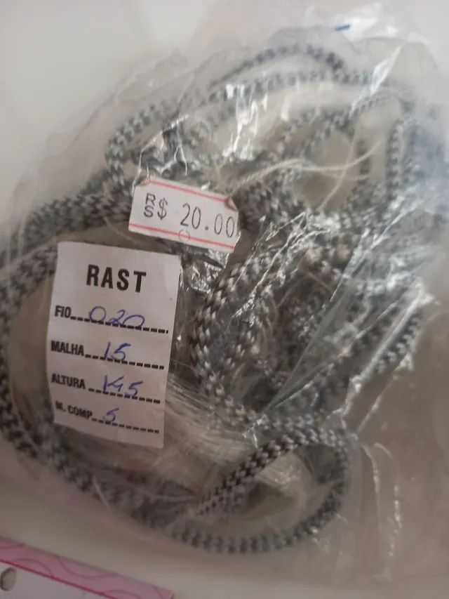 Kit pesca VÁRIAS COISAS NUNCA USADO NADA - Foto 5