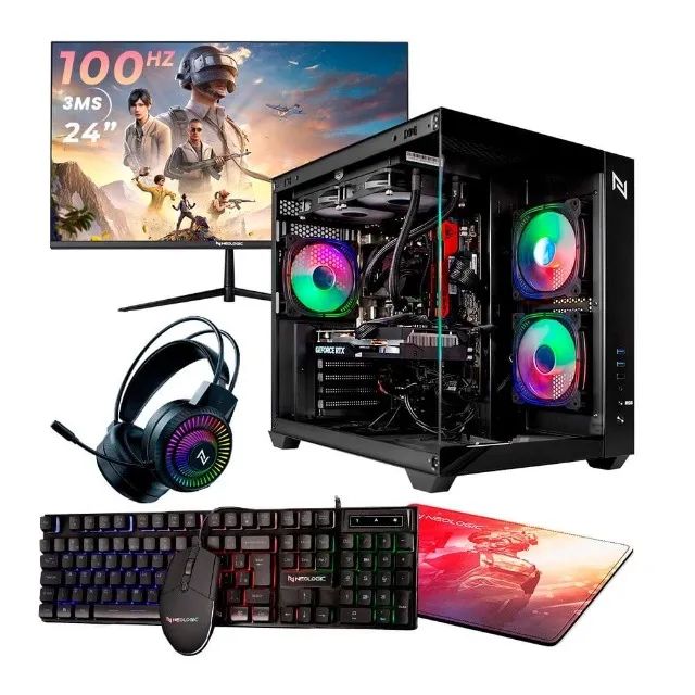 Pc Gamer Completo FIFA 24 acompanha 2 controles Ps4