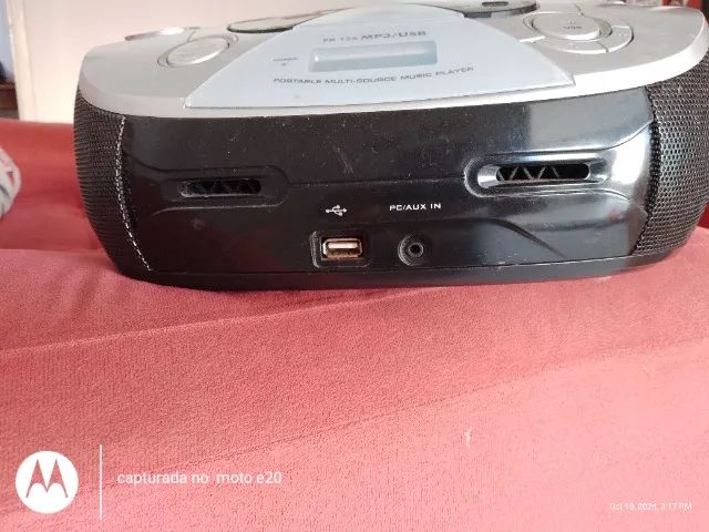 Micro system Philco PB 126 MP3/USB COM DEFEITO - Foto 4