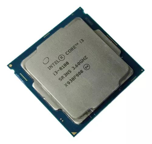 Processador Intel® Core? i3-8100 (cache de 6 M, 3,60 GHz)