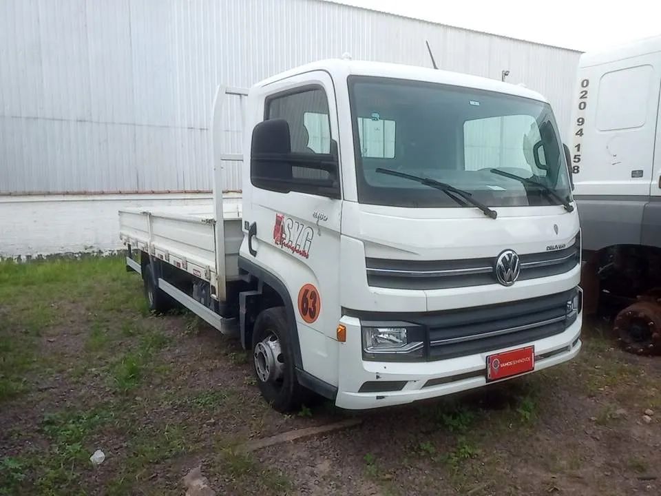 Volkswagen 6.160 Delivery 4x2 2021/2022 Vamos Seminovos REGENTE FEIJO