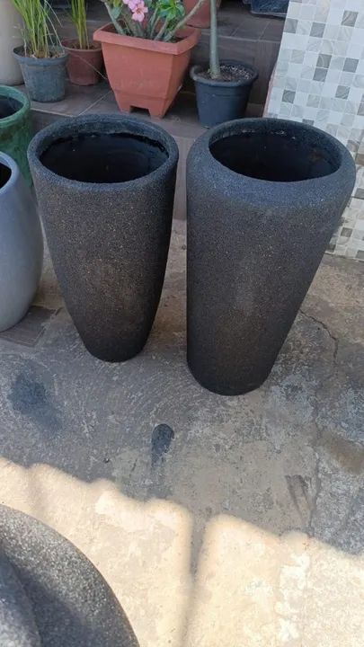 Vasos com acabamento de cristal - Foto 4