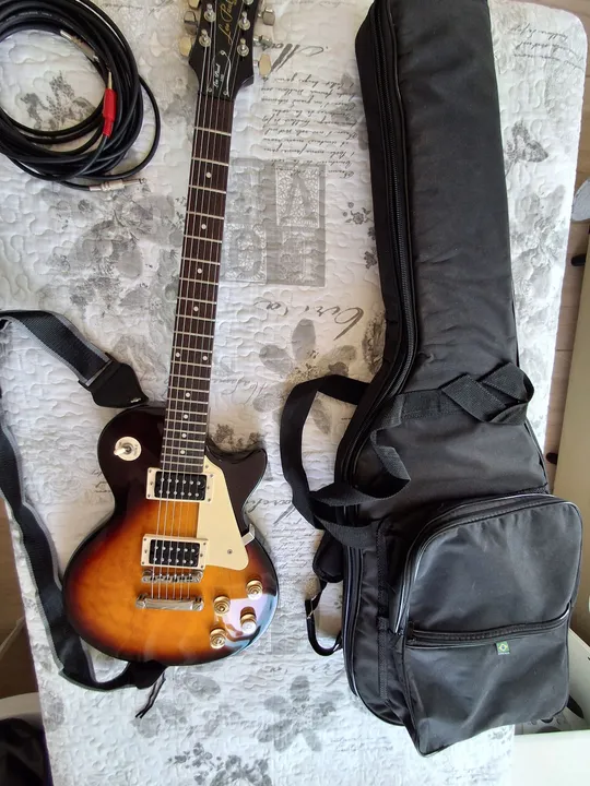 Guitarra LP Epiphone estado de nova