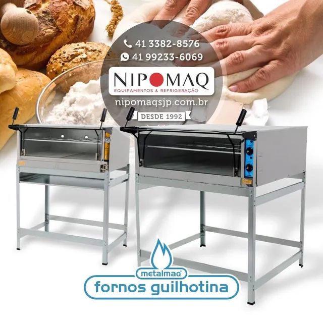 FORNO DE PIZZA 95X95 COM 2 INFRA VERMELHO - MR FOGÕES  - Foto 6