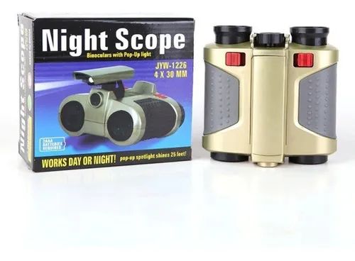 Binoculo Led Visão Noturna Night Scope - Foto 3