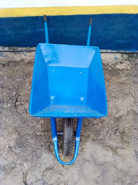 CARRINHO CONST PNEU CAM AZUL CHAPA 22