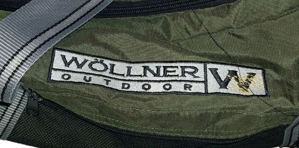Mochila Wollner Verde Usada