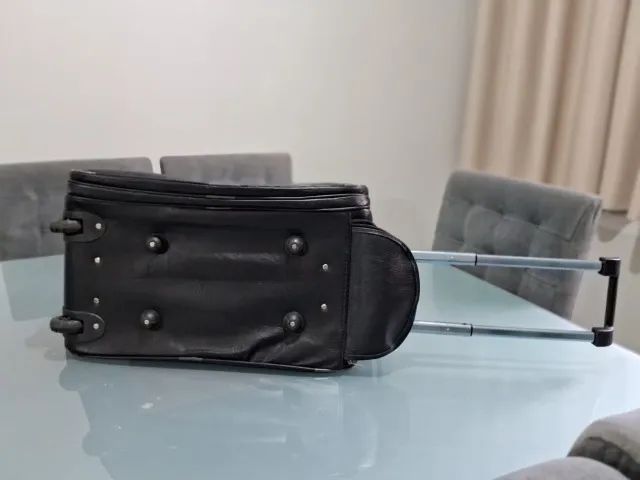 Mala bolsa com rodinhas - Foto 5