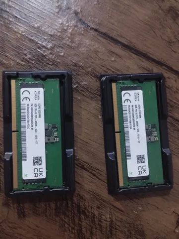 Memórias Ram Sodimm Ddr5 8gb 4800mhz Dell G15 - Foto 3