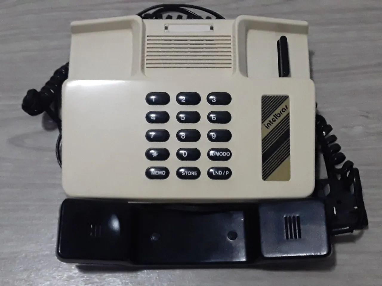 Telefone Intelbrás Anos 90 - Foto 3