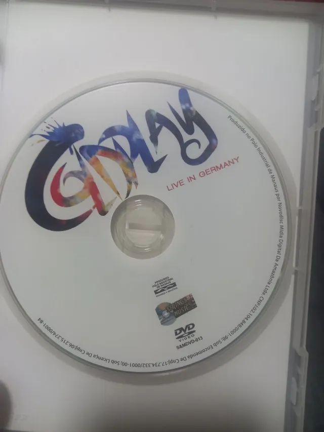 DVD COLDPLAY  - Foto 3