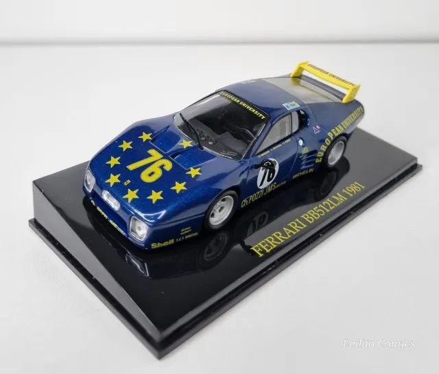 Ferrari Collection - Ferrari Bb512lm (1981) 1/43 - Foto 3