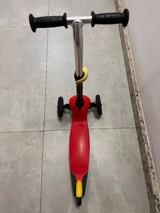 Patinete Infantil B1 Oxelo - Usado porém em ótimo estado - Foto 2