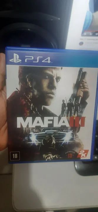 Mafia 3 Mídia física  Com Mapa faço olx pay 