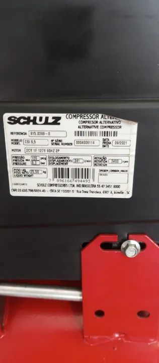 Compressor Schullz - Foto 3