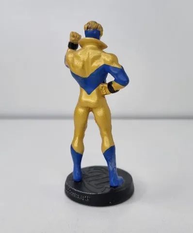 Miniatura Gladiador Dourado Eaglemoss - Foto 3