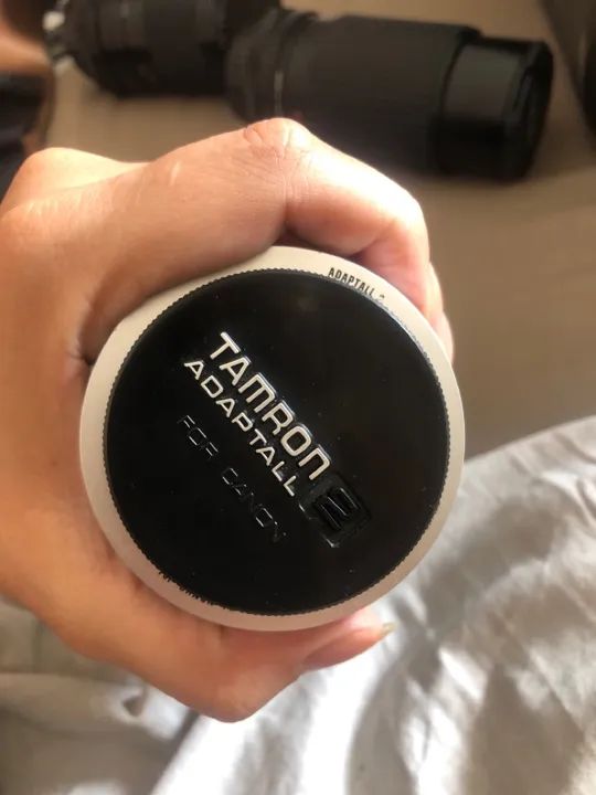 Lente Tamron adaptall 70-210 - Foto 4