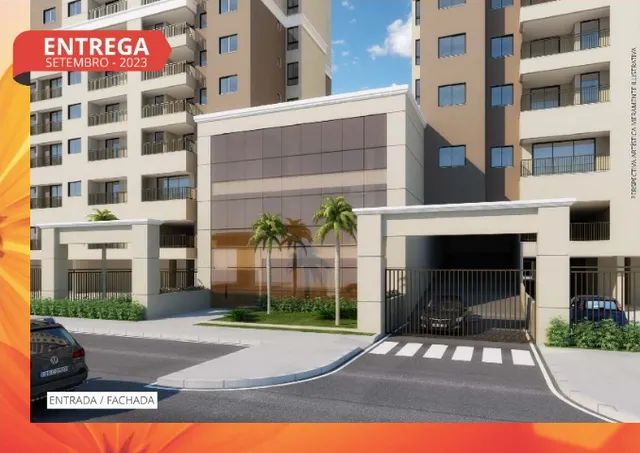 RY. 2 quartos no Via Solare em Samambaia