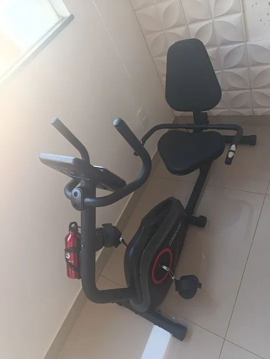 Bicicleta ergométrica consport (estado de nova)