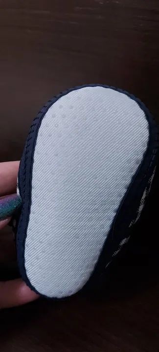 Sapato Sandália para Bebê tamanho 17 NOVO - Foto 3