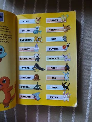 Livro Pokémon  - Foto 3