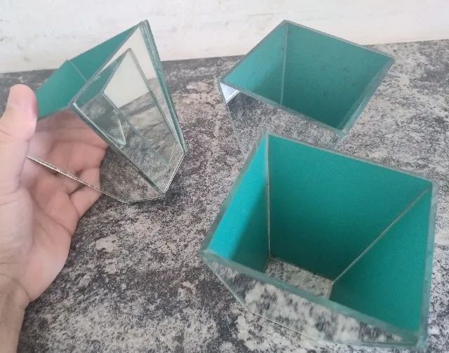 03 Peças de vidro - Peças decorativas - Foto 4